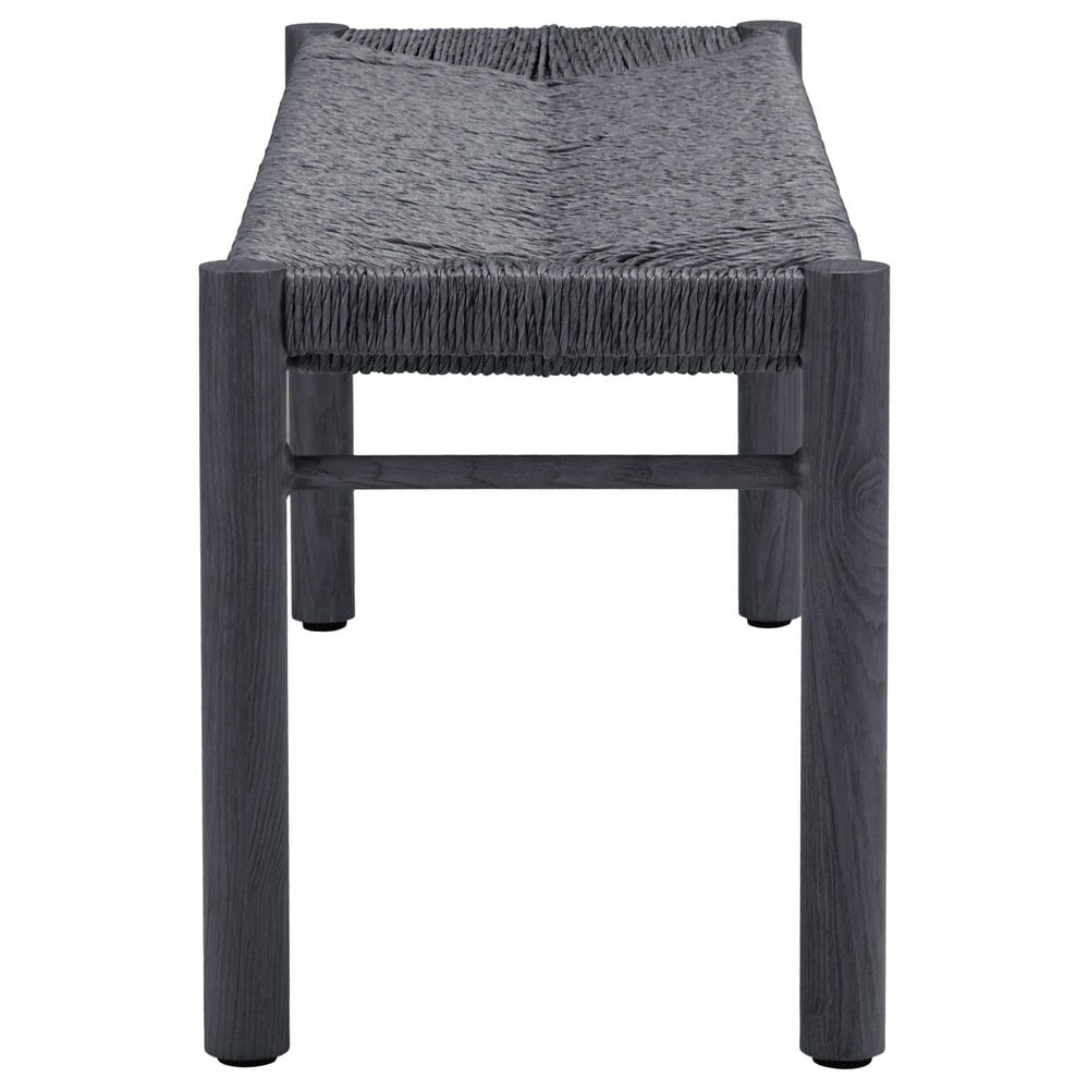 Zuo Modern Iska Bench in Black, , large