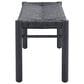 Zuo Modern Iska Bench in Black, , large