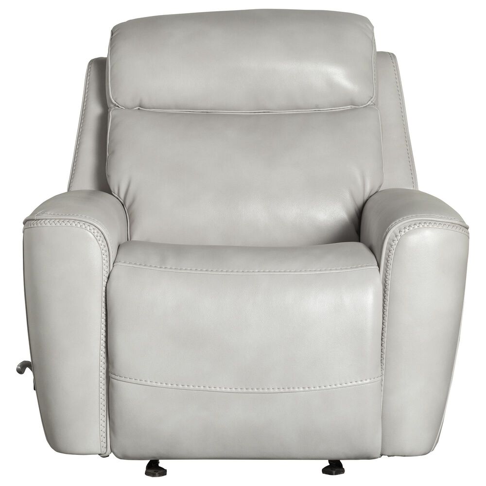 Oxford Furniture Glider Recliner in Bolero Fog NFM