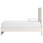 Ashley Stelsie 3-Piece Twin Panel Bed Set in White, , large