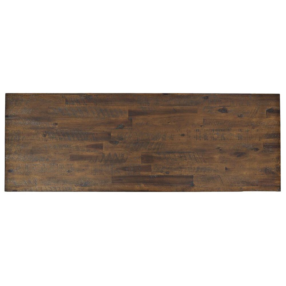 Waltham Painted Canyon Sofa Table in Brown, , large
