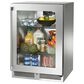 Perlick Indoor Signature Series 5.2 Cu. Ft. Built-In Undercounter Refrigerator with Glass Door in Stainless Steel, , large