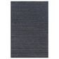 Surya Hickory 5" x 7"6" Charcoal, Black and Gray Area Rug, , large