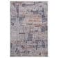Feizy Francisco 4" x 6" Blue and Multicolor Area Rug, , large