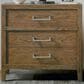 Hooker Furniture Chapman 3-Drawer Nightstand in Warm Brown, , large