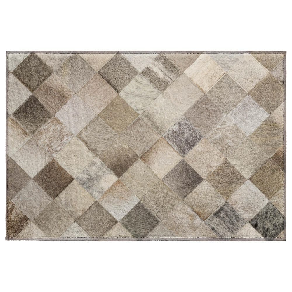 Dalyn Rug Company Bozeman BM2 Gray 2"6" x 3"10" Area Rug, , large
