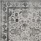 Safavieh Adirondack ADR109B-4SQ 4" x 4"  Grey/Black Square Rug, , large