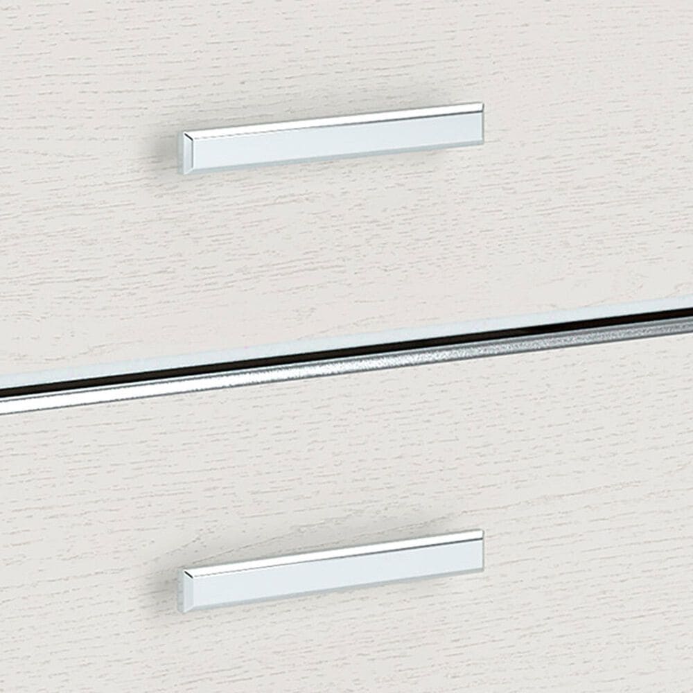 Ashley Zuraleus 3-Piece Queen Upholstered Platform Bedroom Set in Matte White, , large