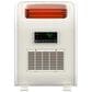 LifeSmart Slimline 3 Infrared Quartz Heater in White, , large