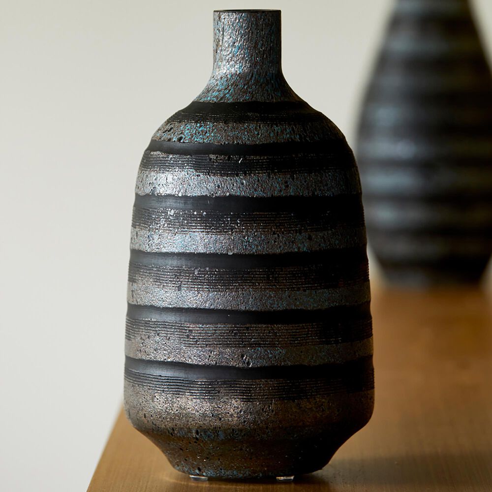 Moe's Home Collection Pontil Vase in Black, , large