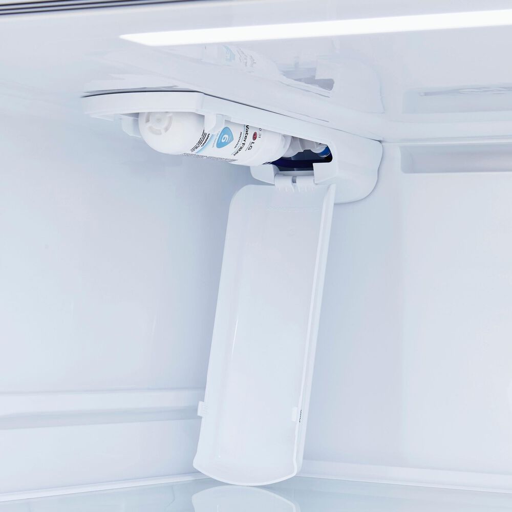 LG 26 Cu. Ft. BottomFreezer Refrigerator in Stainless Steel NFM