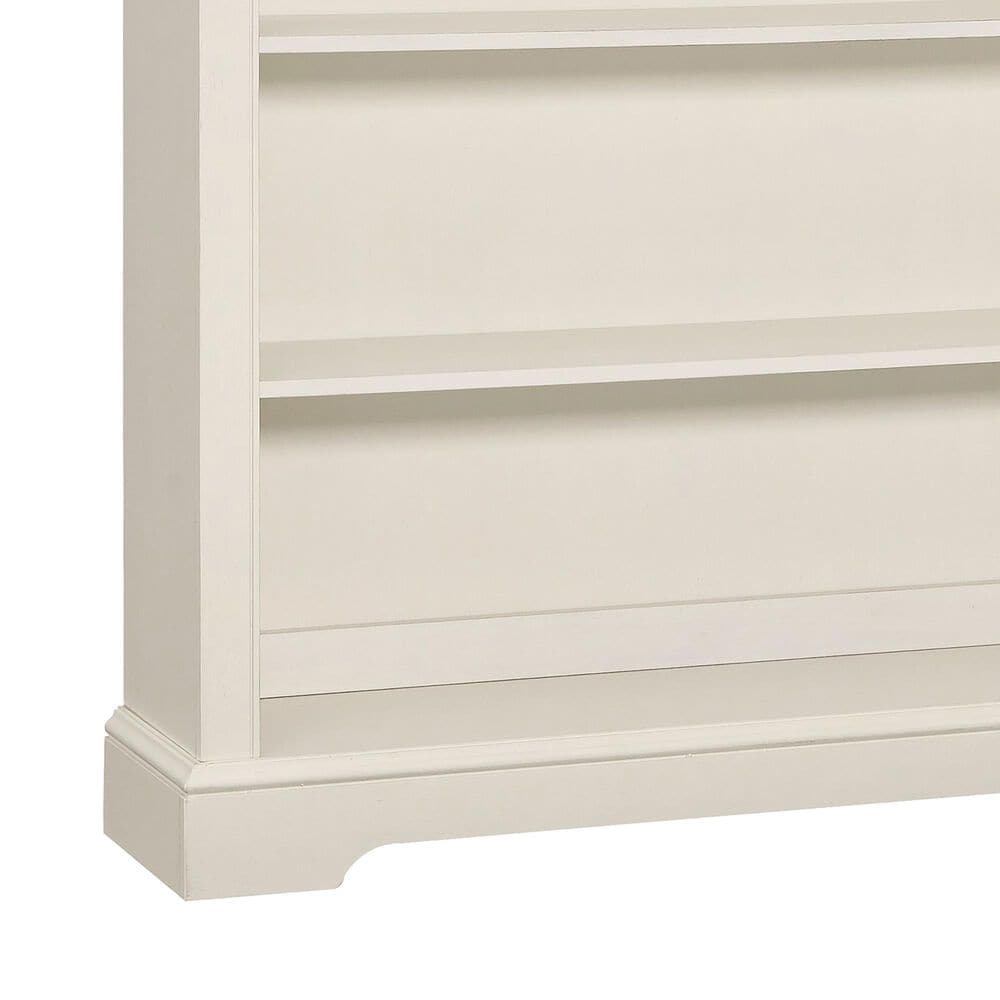 Eastern Shore Hanley 3 Shelves Hutch/Bookcase in Chalk, , large