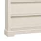 Eastern Shore Hanley 3 Shelves Hutch/Bookcase in Chalk, , large