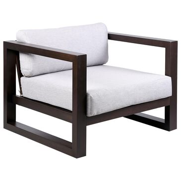 Blue River Paradise Patio Lounge Chair in Gray/Dark Eucalyptus, , large