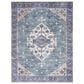 Nourison Grand Washables 5"3" x 7"3" Teal and Blue Area Rug, , large