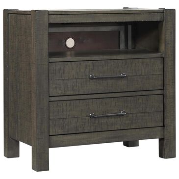 Riva Ridge Mill Creek 2 Drawer Nightstand in Carob, , large