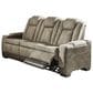 Ashley Next-Gen DuraPella Power Reclining Sofa in Sand, , large