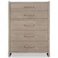Urban Home Gardenia 5-Piece Queen Bedroom Set in Chai, , large