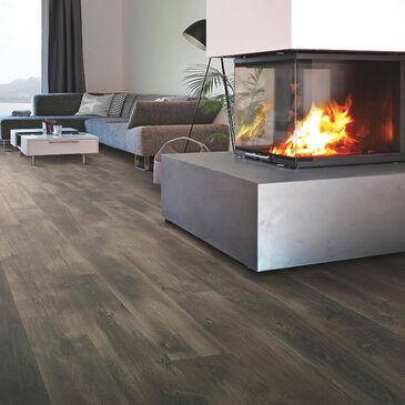 Mohawk Crest Haven Wrought Iron Oak Laminate, , large