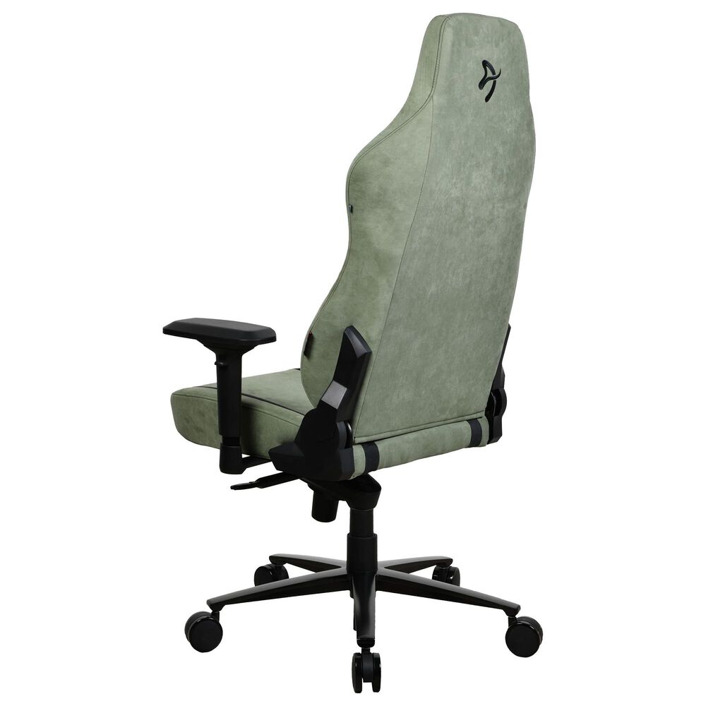 Arozzi Vernazza Supersoft Fabric Gaming Chair in Forest Green, , large