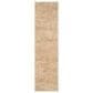Surya Masterpiece Light Gray, Beige, Tan and Medium Brown 2"7" x 7"3" Runner, , large