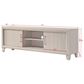 Crown Mark Charlie 71" TV Stand in White, , large