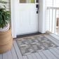 Dalyn Rug Company Soft Essentials Pewter 2"6" x 3"10" Area Rug, , large