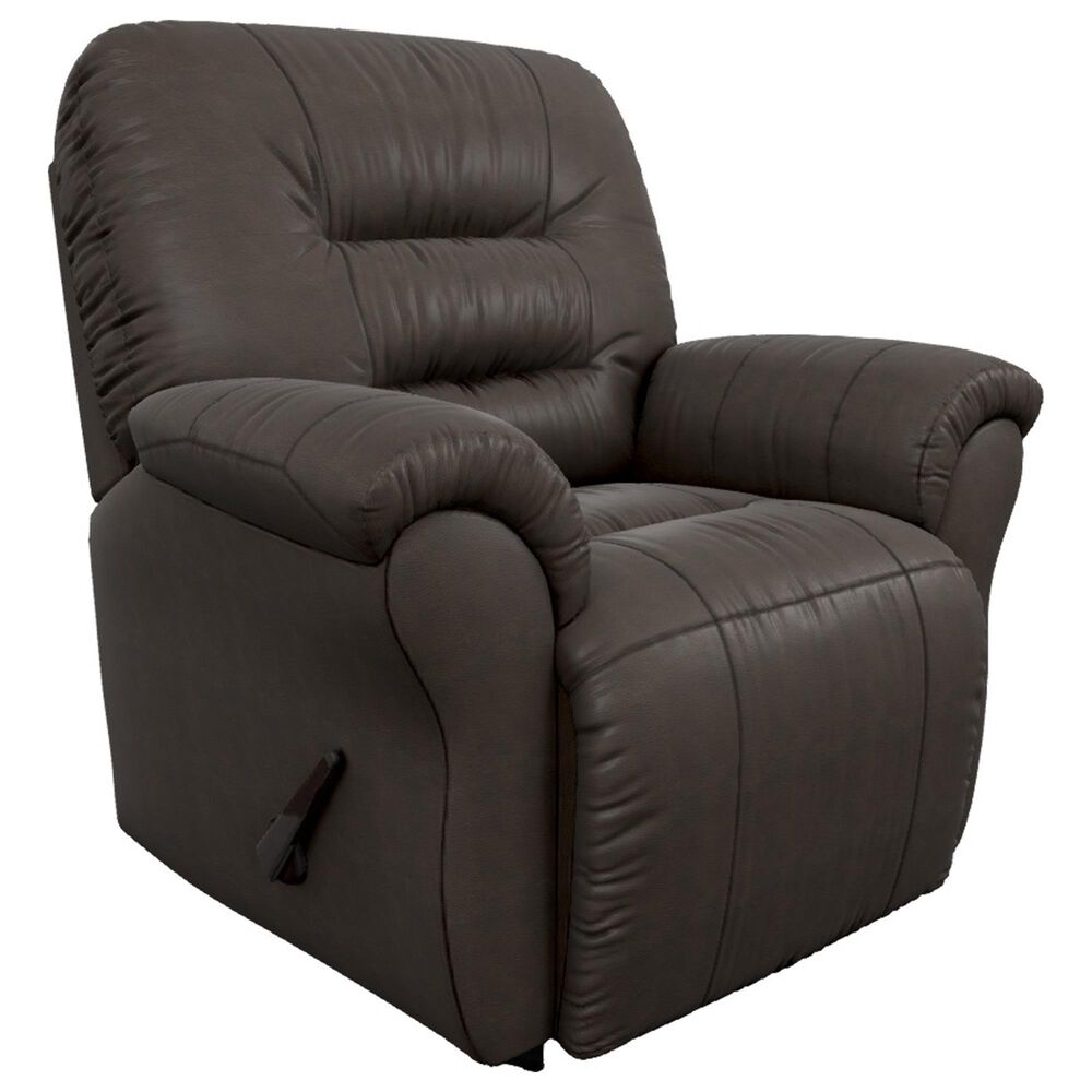 Best Home Furnishings Unity Leather Rocker Recliner in Birch, , large