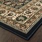 Oriental Weavers Ariana 213K 2"3" x 7"9" Black Runner, , large