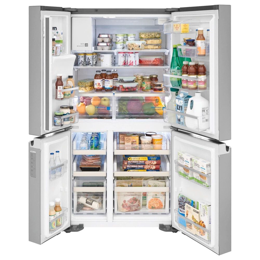 Frigidaire Gallery 21.5 Cu. Ft. 4-Door French Door Refrigerator in Stainless Steel, , large