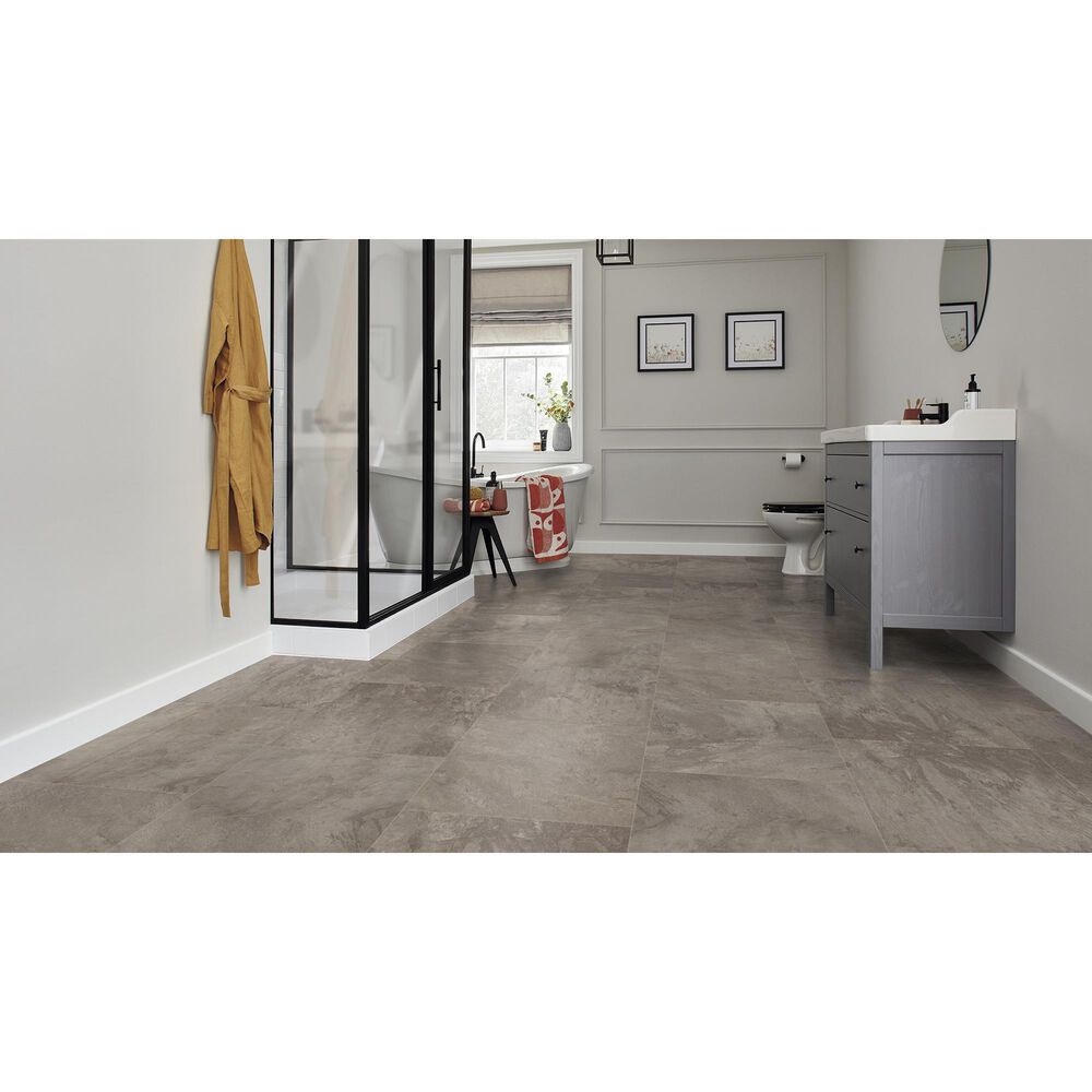 Karndean Korlok Select Coastal Fog 18&quot; x 24&quot; Luxury Vinyl Tile, , large