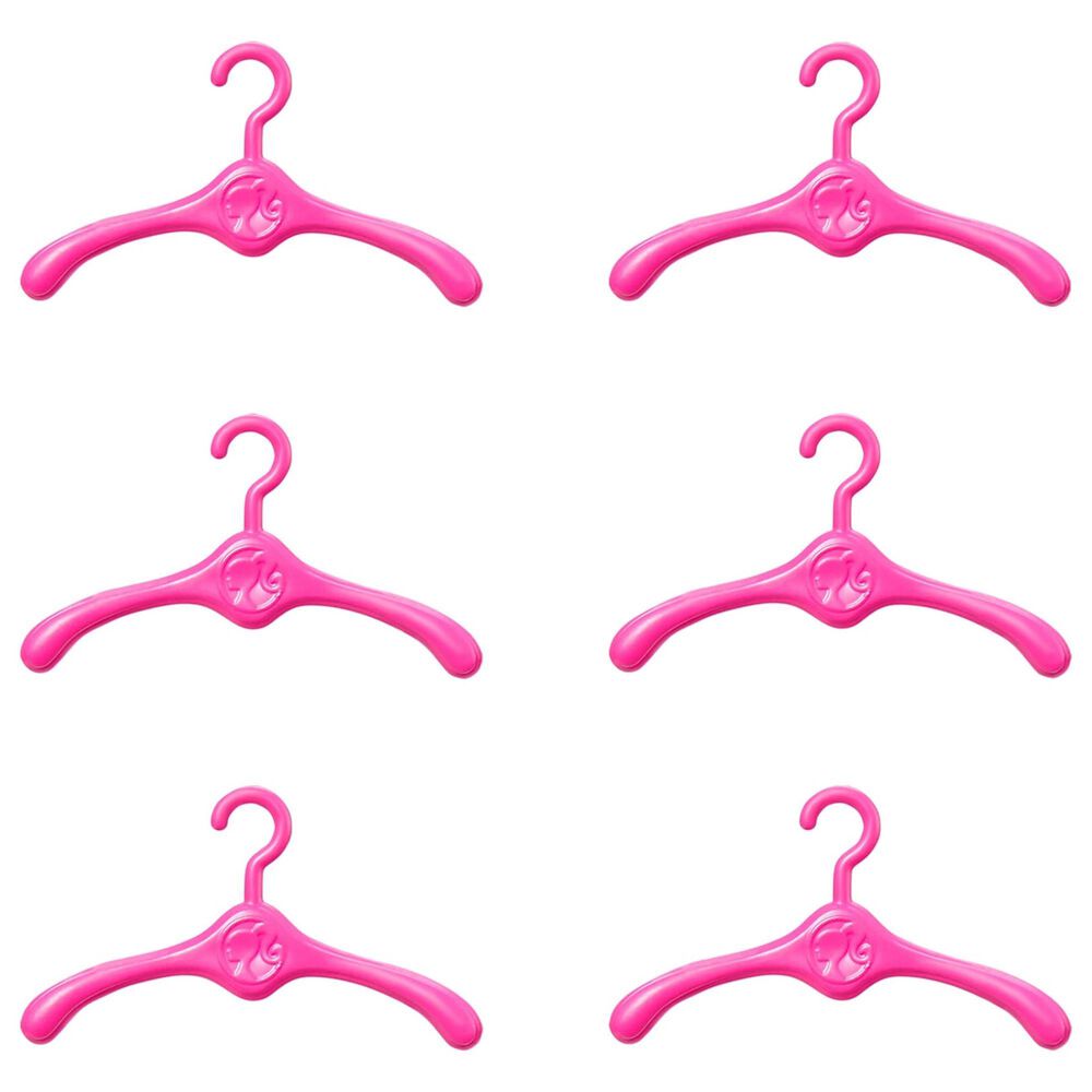 Barbie Fashionistas Ultimate Closet Wardrobe with 6 Hangers in Multicolor, , large