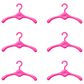 Barbie Fashionistas Ultimate Closet Wardrobe with 6 Hangers in Multicolor, , large