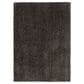 Central Oriental Geneva Shag 5" x 7" Soot Area Rug, , large