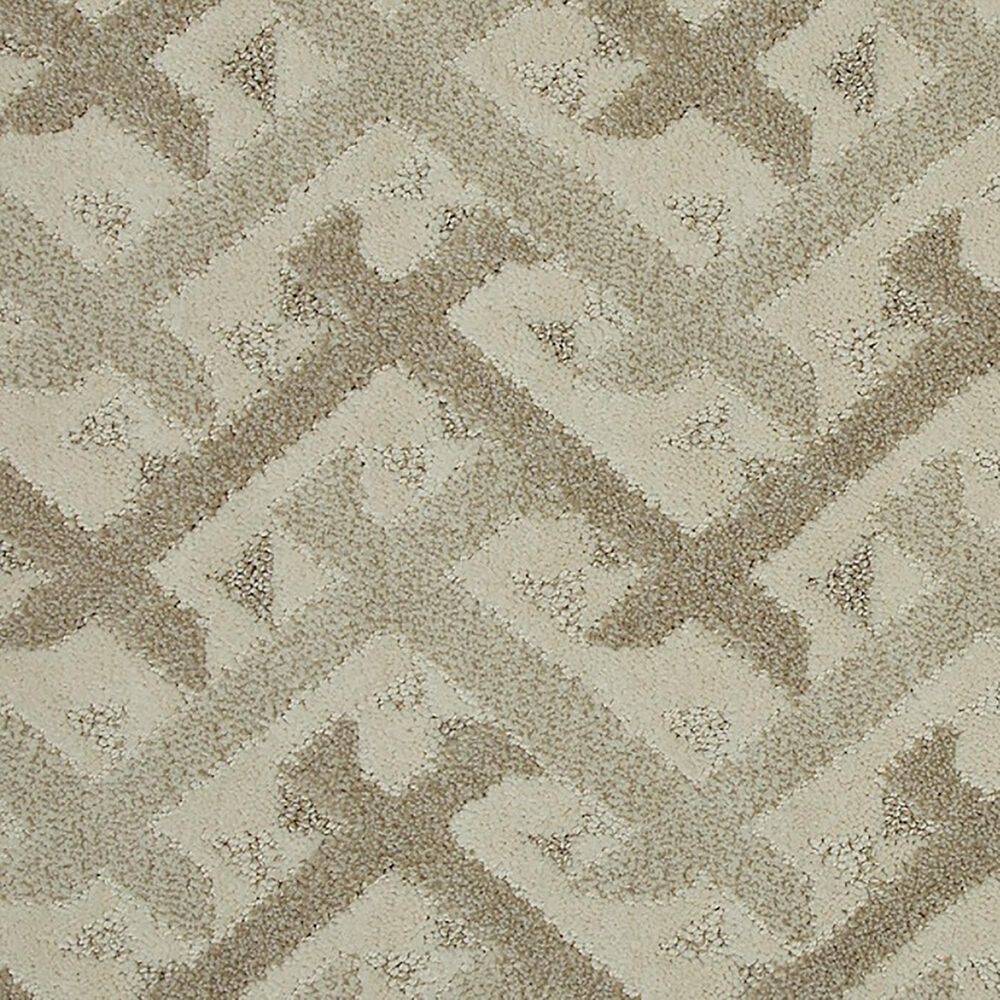 Karastan Cheerful Details Carpet in Antique Pearl, , large