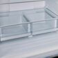 Unique Appliances Classic Retro 18 Cu. Ft Bottom Freezer Refrigerator in Midnight Black, , large