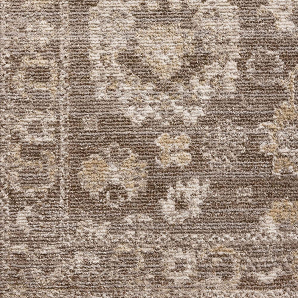 Loloi Pace Taupe and Wheat 2&#39;6&quot; x 10&#39; Runner, , large