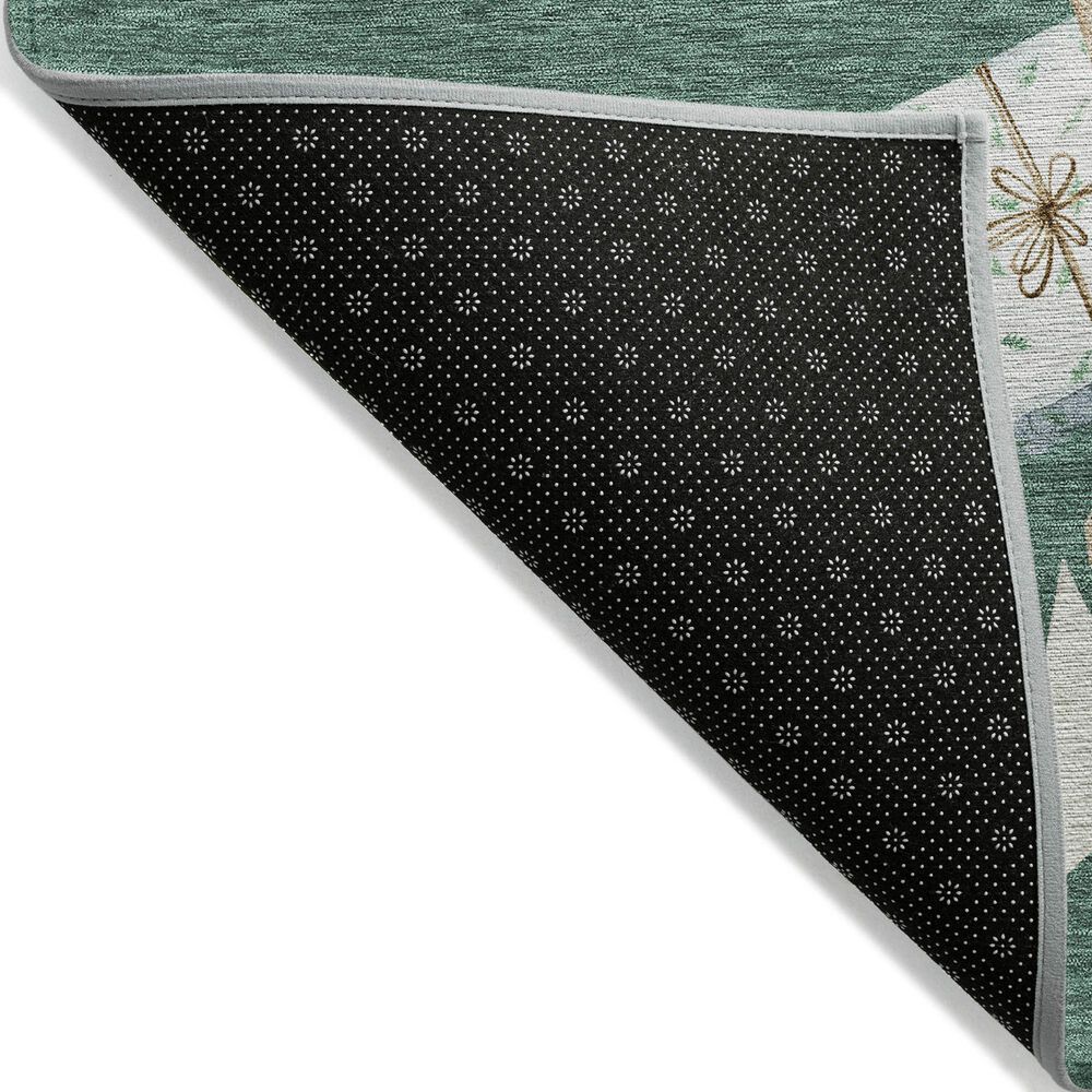 Dalyn Rug Company Wonderland WN33 Seafoam 3&#39; x 5&#39; Area Rug, , large