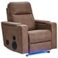 Ashley Lorrenton Power Glider Recliner in Caramel, , large
