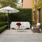 ROW by Oriental Weavers Zarina ZAR10 Beige and Ivory 6"7" x 9"2" Indoor/Outdoor Area Rug, , large