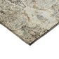 Dalyn Rug Company Karaj KJ9 9" x 12" Linen Indoor/Outdoor Area Rug, , large