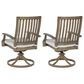 Ashley Rainier Ranch Swivel Chair in Brown (Set of 2), , large