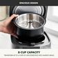 Green Pan Bistro 8-Cup Carb-Reducing Rice Cooker in Graphite, , large