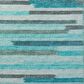 Dalyn Rug Company Sedona Striped 2"3" x 10" Poolside Indoor/Outdoor Performance Runner, , large