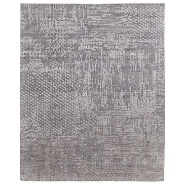 Feizy Rugs Eastfield 69A9F 2"6" x 10" Dark Gray Runner, , large