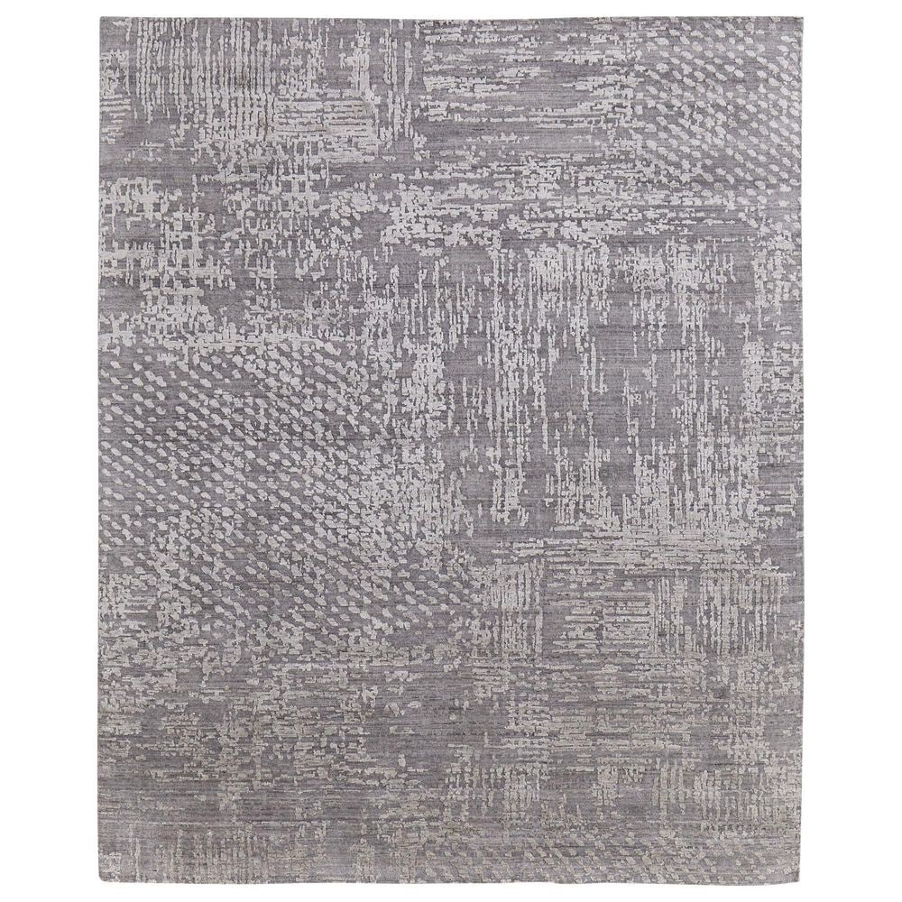 Feizy Eastfield 69A9F 2"6" x 10" Dark Gray Runner, , large