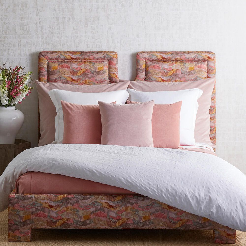 Ann Gish Fresco 26" Square Euro Pillow Sham in Blush, , large