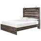 Ashley Drystan Queen Panel Bed in Rustic Brown, , large
