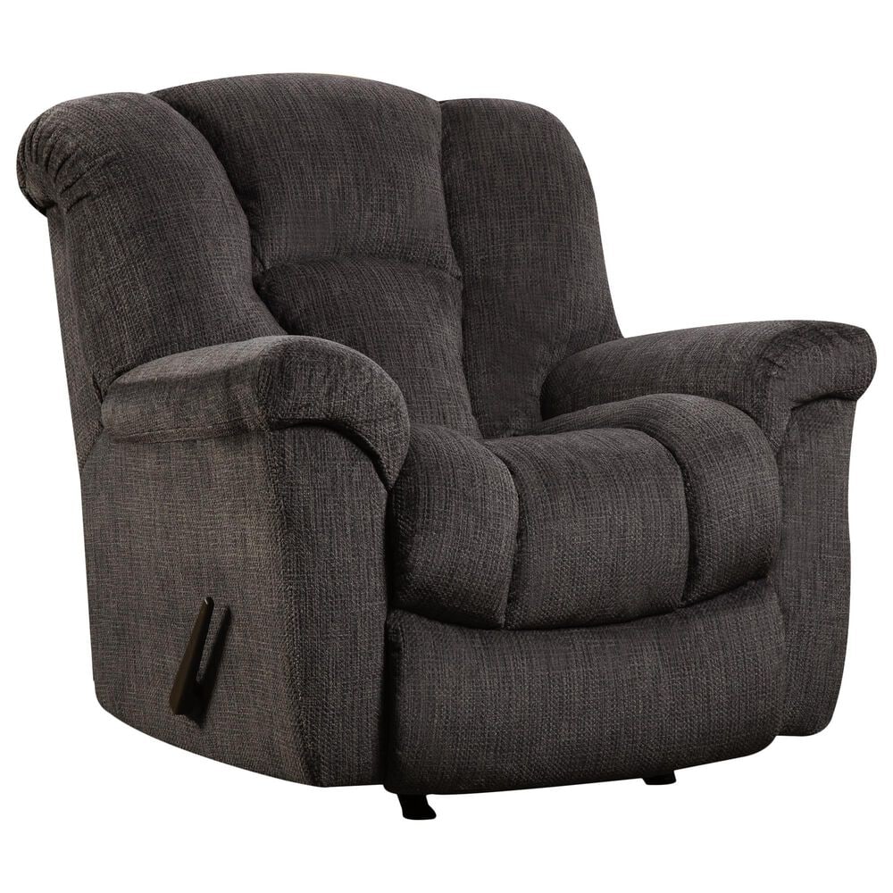 HomeStretch Transformer Manual Rocker Recliner in Gray, , large