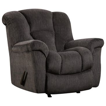 HomeStretch Transformer Manual Rocker Recliner in Gray, , large